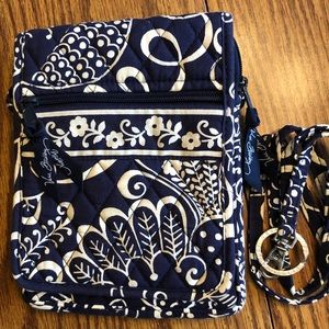 Vera Bradley Twirly Birds Navy (Retired) Set